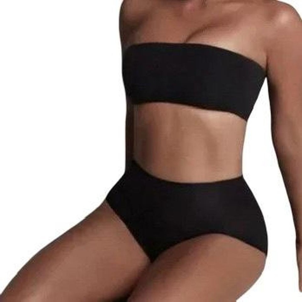 Skims Fits Everybody Bandeau - NWT -‎ Black - Small